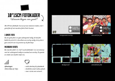 Fotokader 10x15cm, waarom kiezen voor groot?