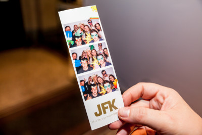 Photobooth fotostrip fotokader