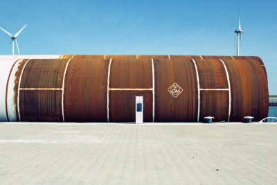 Fotodoos Modern fotoshoot