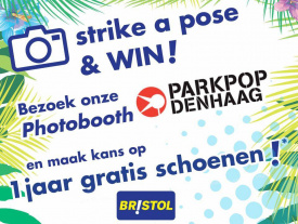 Bristol Photobooth @ Festival Parkpop Den Haag