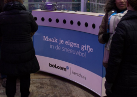 Volledig bestickeren Curve
