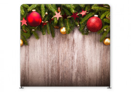 Achtergrond Christmas Balls