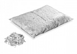 Witte sneew confetti
