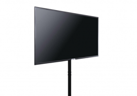 Tv op statief