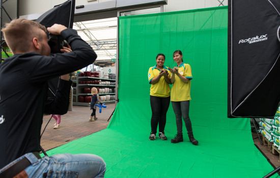 Professionele fotograaf